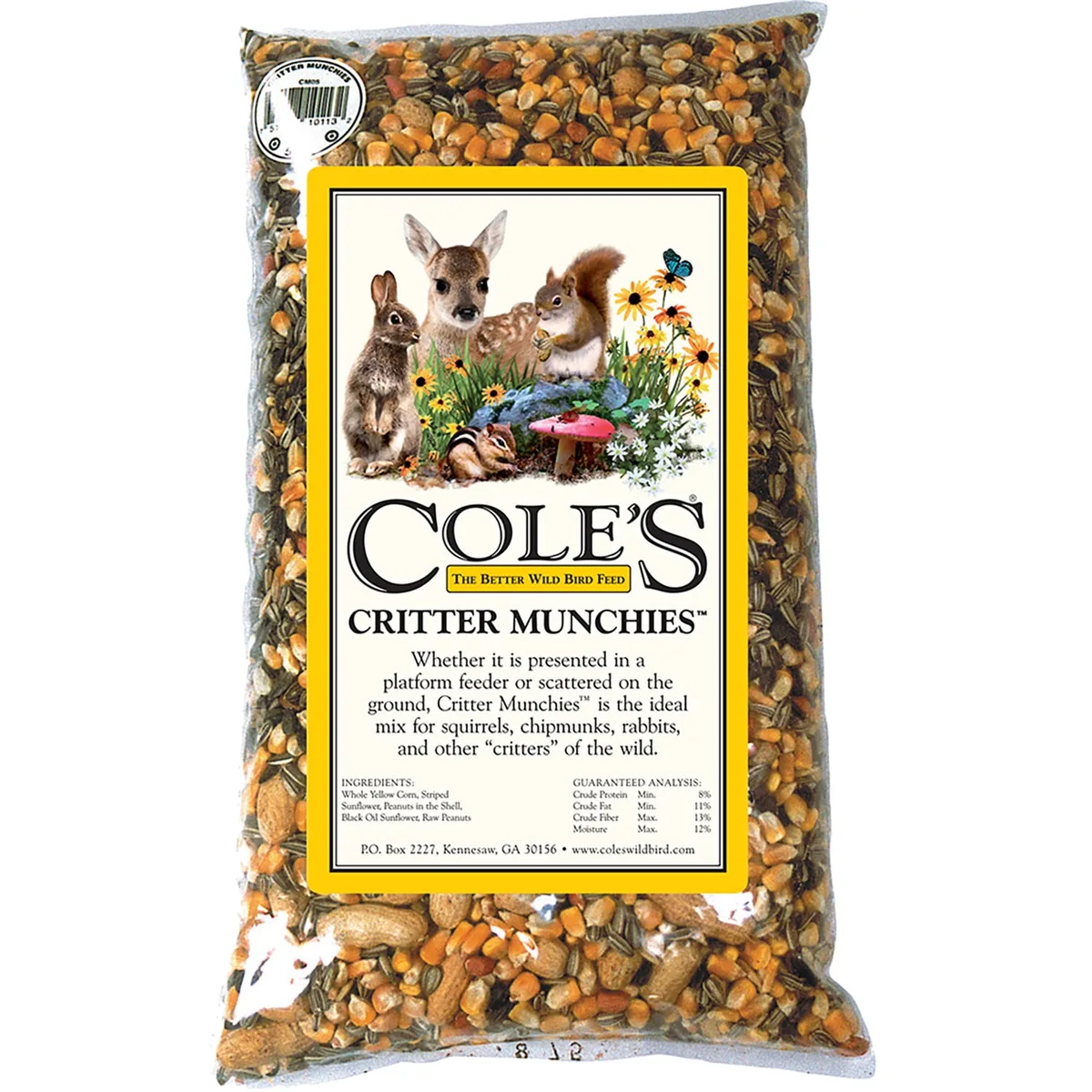 Coles 20 lbs Critter Munchies MADE IN THE USA - Image 2