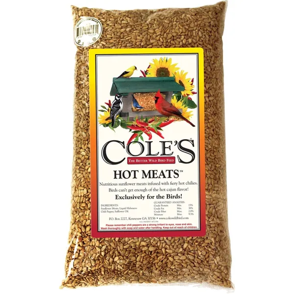 Coles 5 lbs Hot Meats Seed MADE IN THE USA