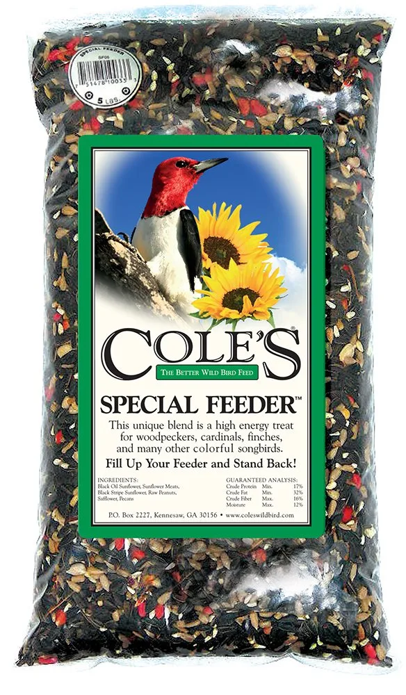 Coles 5 lbs Special Feeder Seed - Image 2