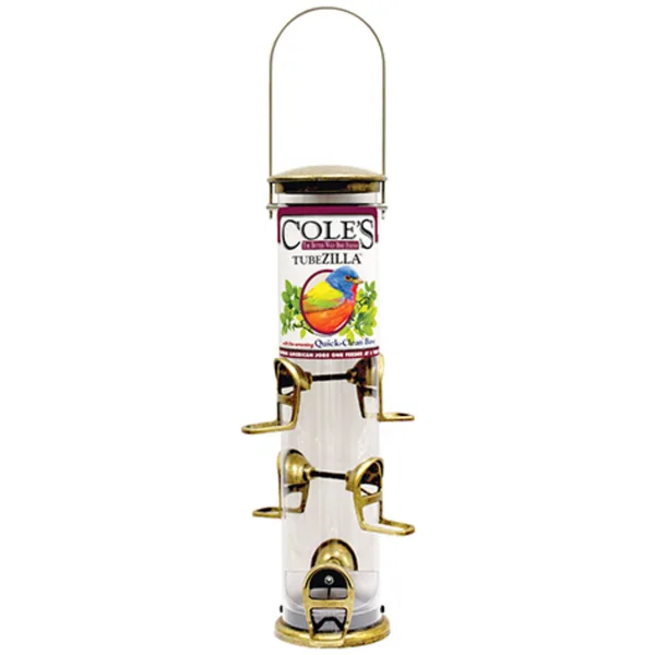 Coles Tubezilla Tubular Bird Feeder