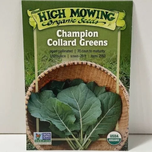 Collards, Champion 4 Grams - Image 2
