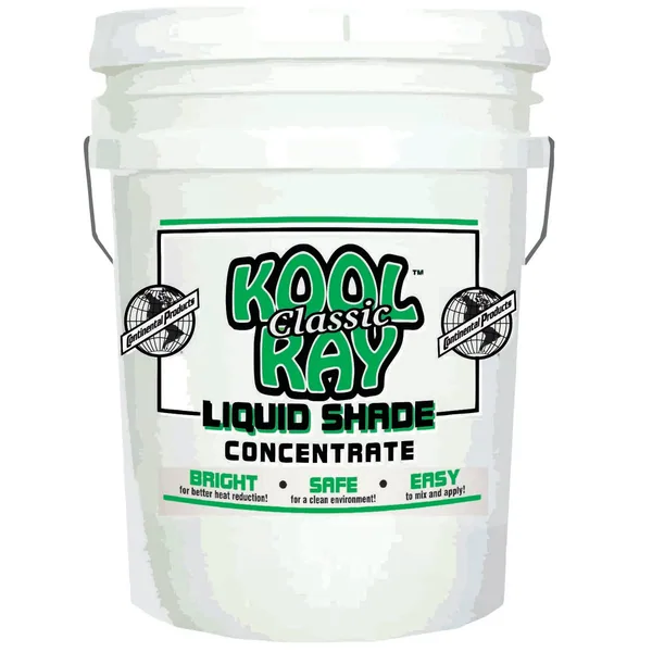 Continental Products CP KOOL RAY CLASSIC SHADING WHT 5GL 9-1316 5G - Image 2