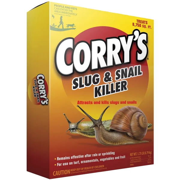 Corrys 1.75 lbs Slug & Snail Killer Bait