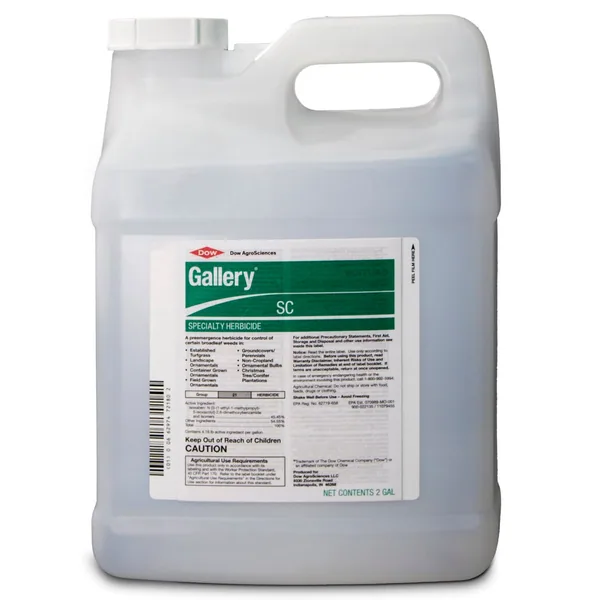 Corteva Gallery SC 2Gl ((F) ( isoxaben ) Dow — Case of 2