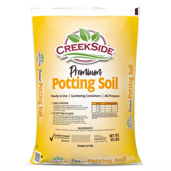Creekside All Purpose Potting Soil 40LB