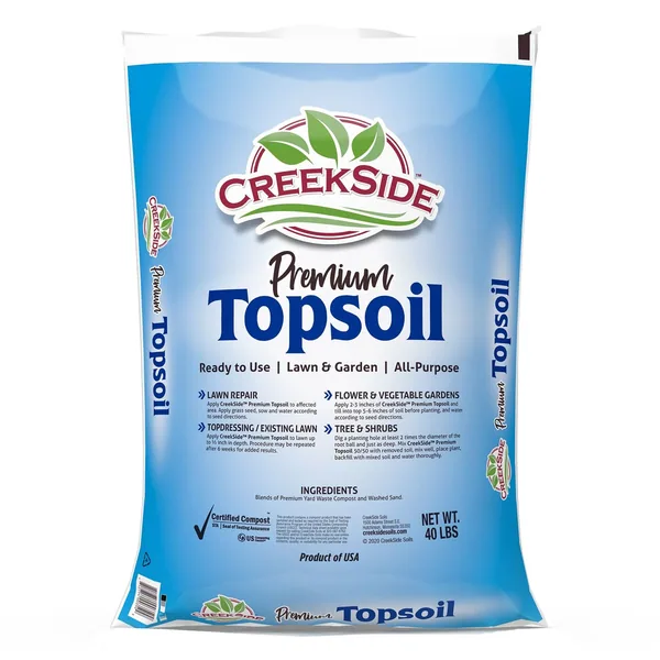 Creekside Soils Creekside Premium 40LB Topsoil