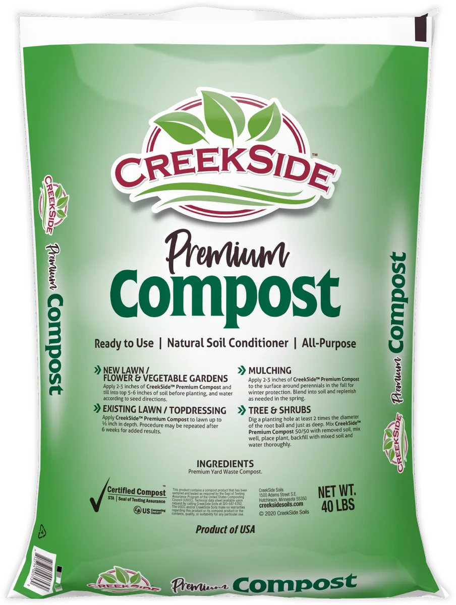 Creekside Premium Compost 40LB - Image 2