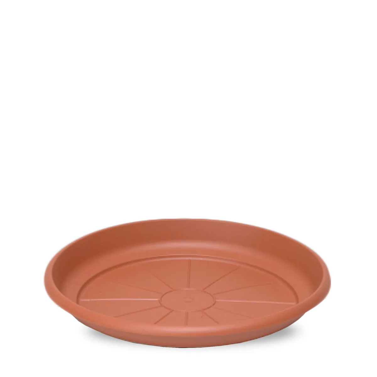 Crescent 5.5" Emma Saucer Terra Cotta - Image 2