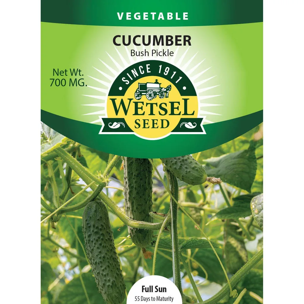 Cucumber, Bush Crop 700mg - Image 2