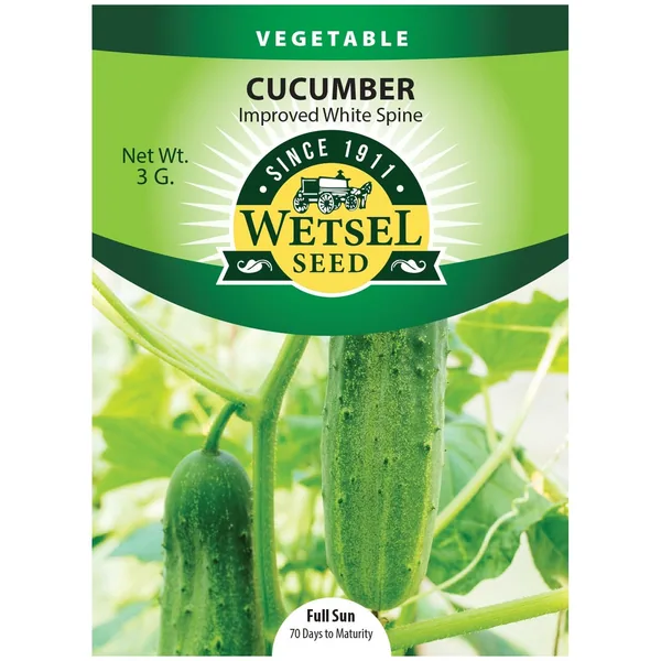 Cucumber, White Spine 3 Grams
