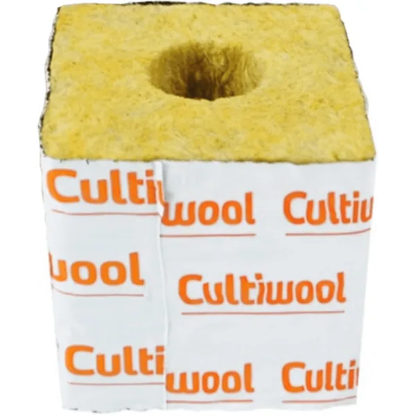 Cultiwool 3" x 3" x 3" Block (400 Blocks/Case)