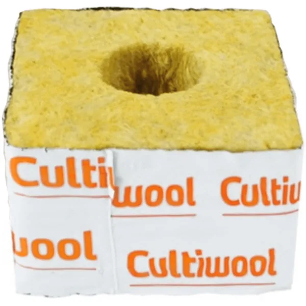 Cultiwool 4" x 4" x 2.5" Block (216 Blocks/Case)