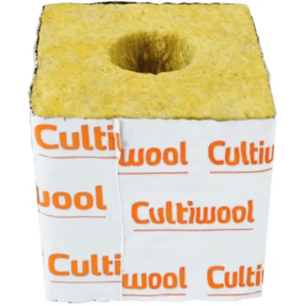 Cultiwool 4" x 4" x 4" Block (144 Blocks/Case)
