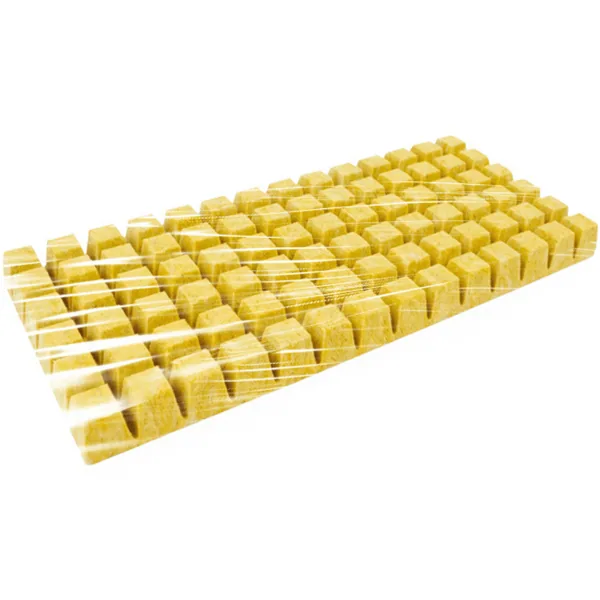 Cultiwool 84 Cell Rooting Plug Sheets w/ Shrinkwrap (25 Sheets/Case)