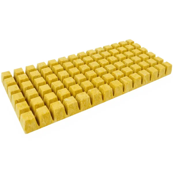 Cultiwool 84 Cell Rooting Plug Sheets w/o Shrinkwrap (25 Sheets/Case)
