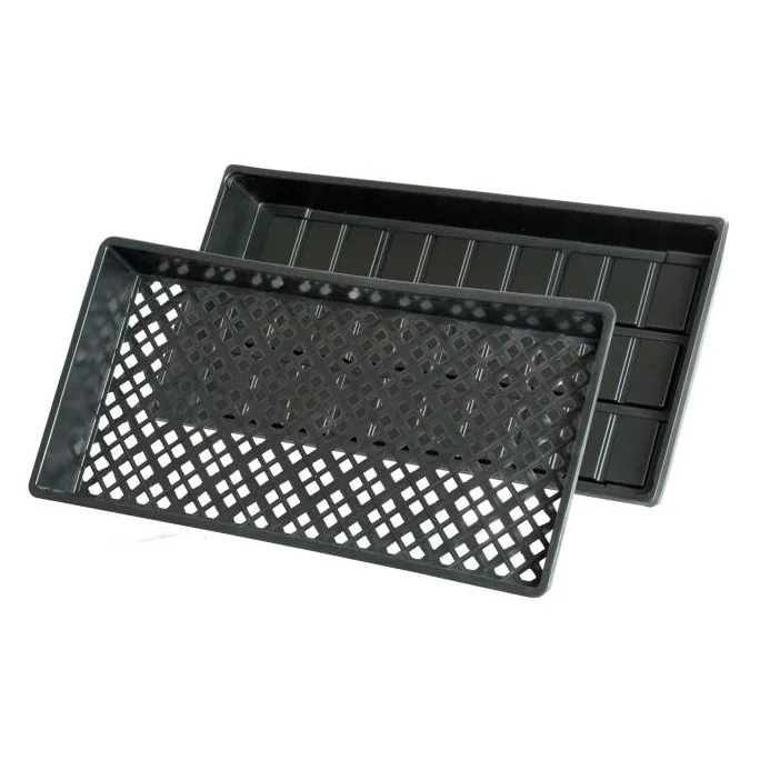 Cut Kit Tray, 10" x 20", w/Mesh Tray, case of 50 - Image 2