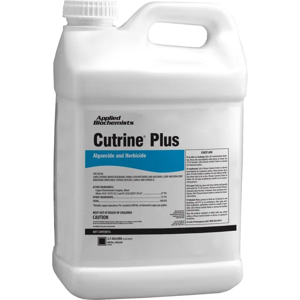 Cutrine Plus 2.5Gl ( copper ethanolamine ) — Case of 2