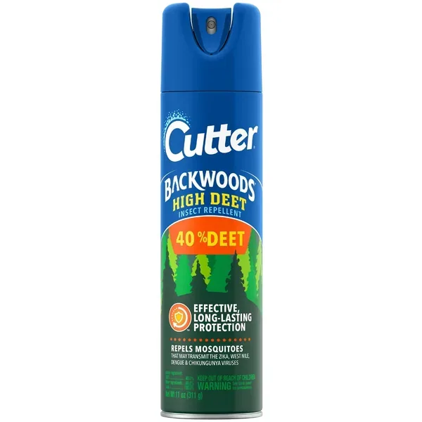 Cutter 11oz Backwoods 40% High Deet - Image 2