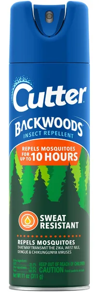 United Industries Corporation Cutter Backwoods 11oz Aerosol 25 % Deet