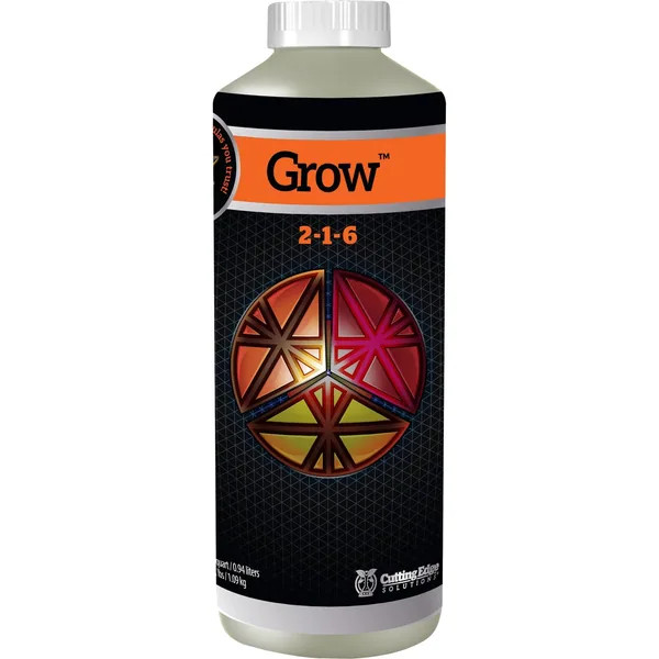 Cutting Edge Solutions Cutting Edge Grow 2-1-6