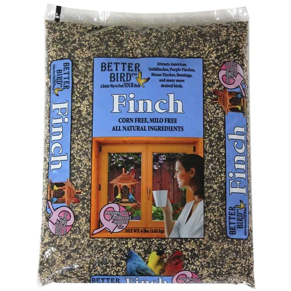 D&D 4 lbs BB Finch Seed
