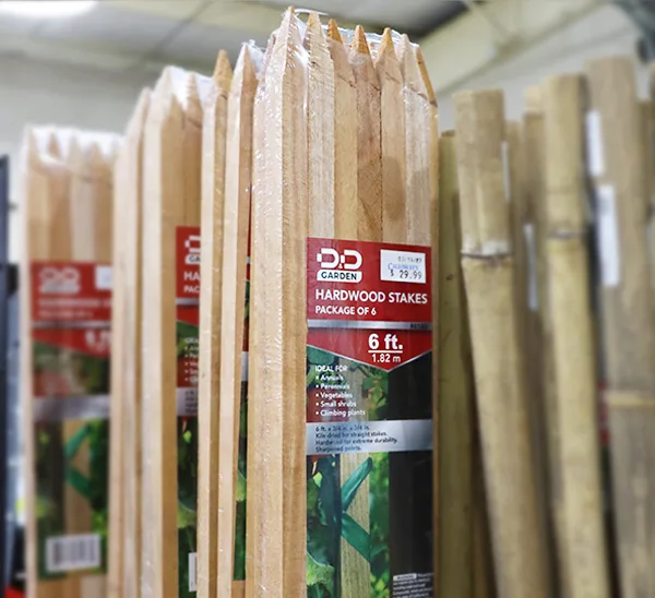 D&D Garden x1/x1/Hardwood Stakes - Image 2