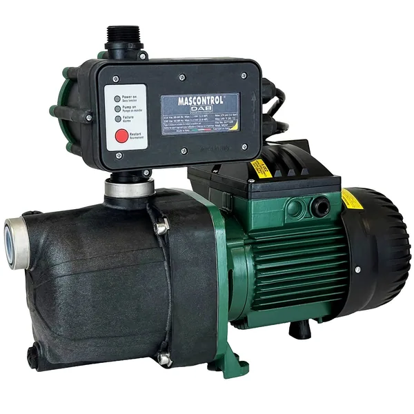 Dab Pumps, DAB 1HP Jetcom 132 with Mas Control