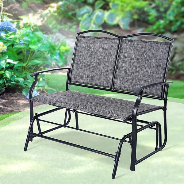 DDI Glider Bench Brown