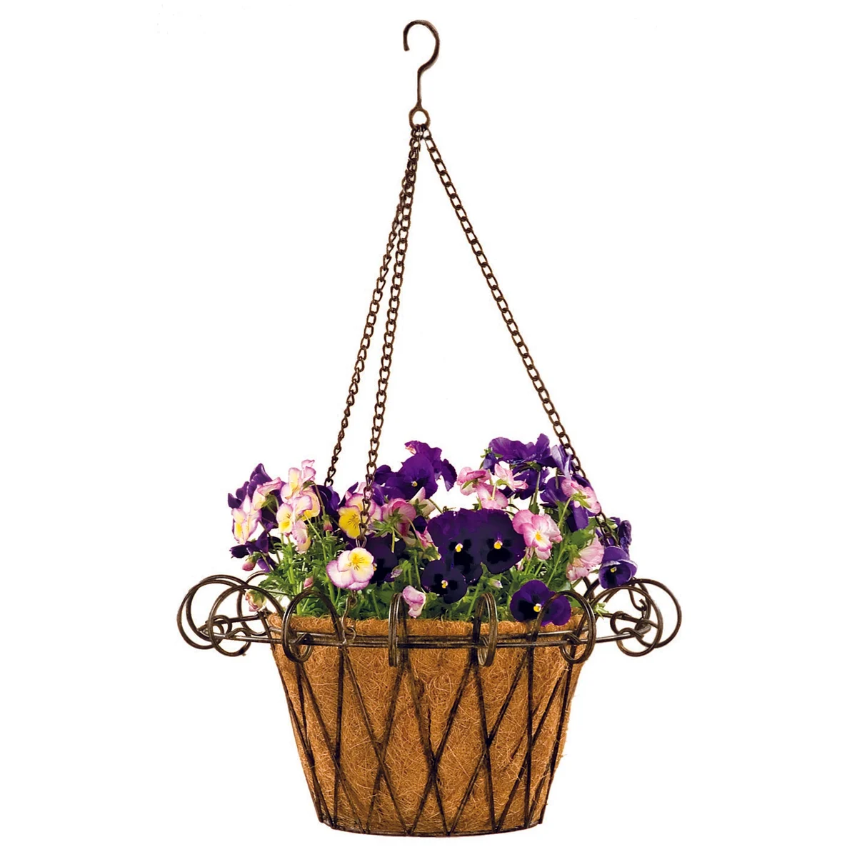 Deer Park Ironworks French Hanging Basket