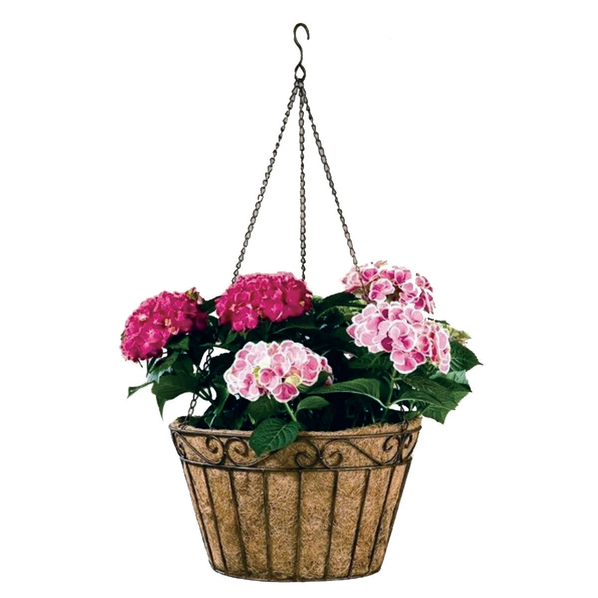 Deer Park Ironworks Imperial Hanging Basket