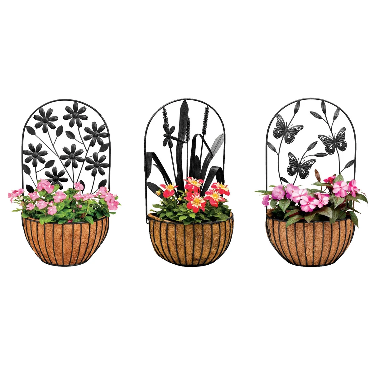 Deer Park Ironworks Wall Basket Variety Pack