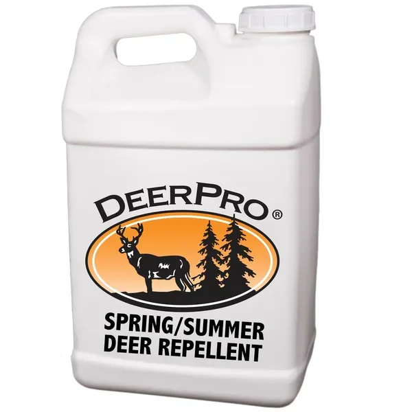 DeerPro Spring/Summer Animal Repellant 2.5Gl ( Capsaicin ) — Case of 2 - Image 2