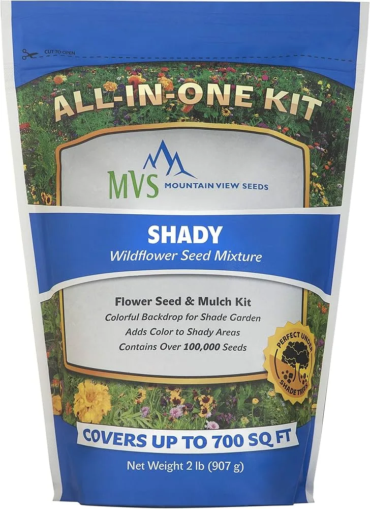 Deluxe 25 lbs Shady Mix - Image 2