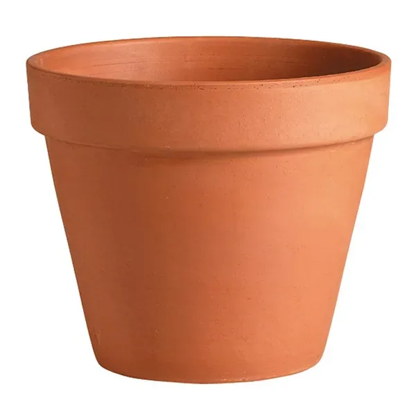 Deroma 1.89" Standard Terra Cotta Clay Pot - Image 2