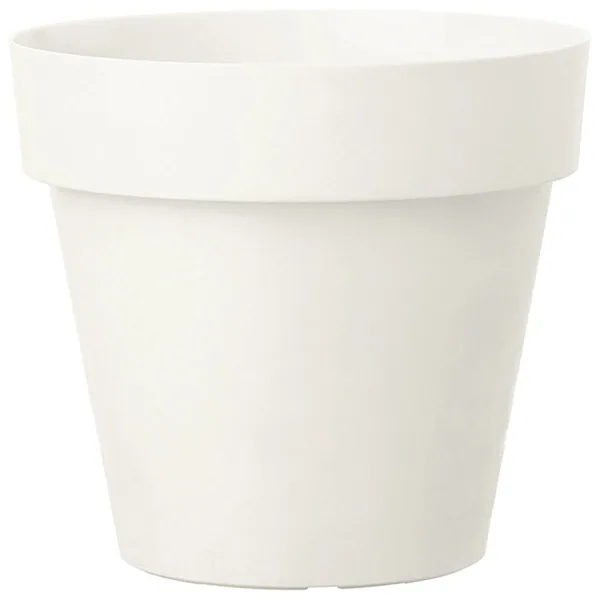 Deroma 10.2" Like Recycled Plastic White
