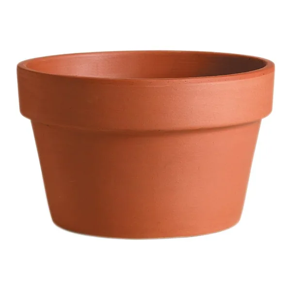 Deroma 10.6" Azalea Terra Cotta Clay Pot