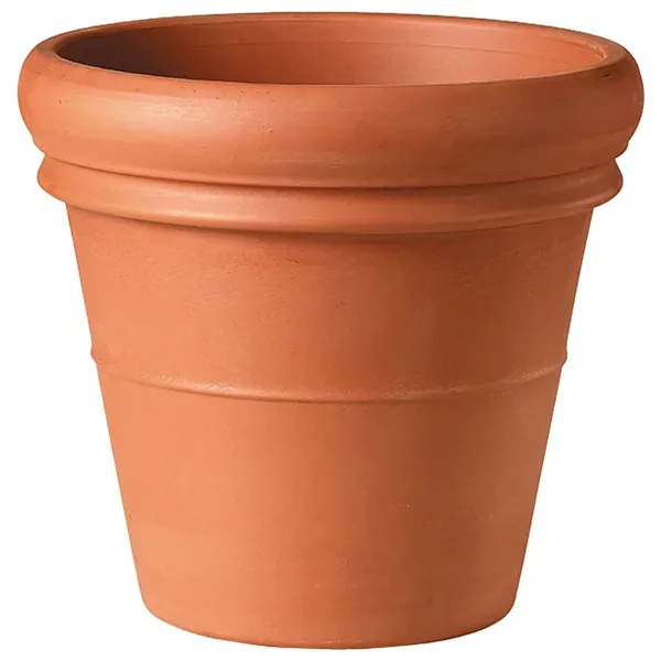 Deroma 20" Heavy Rim Pot Terra Cotta - Image 2