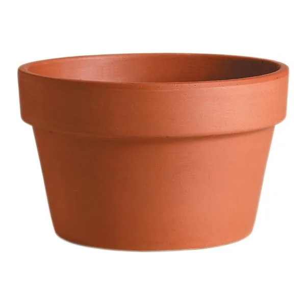 Deroma 4.3" Azalea Terra Cotta Clay Pot