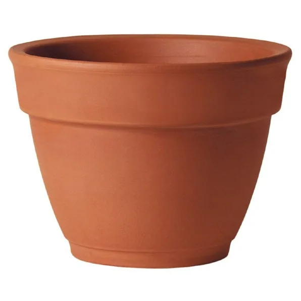 Deroma 4.3" Garden Bell Terra Cotta Clay Pot