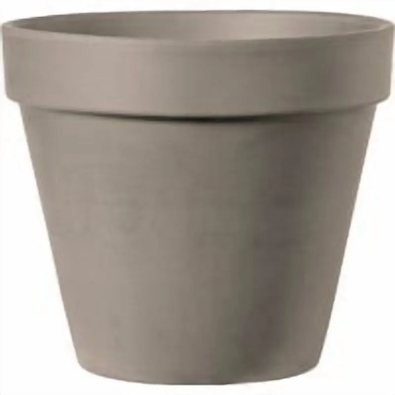Deroma 4.7" Cylinder Terra Cotta Clay Pot (Case of 16)
