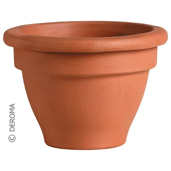 Deroma 5.5" Garden Bell Terra Cotta Clay Pot (Case of 24)