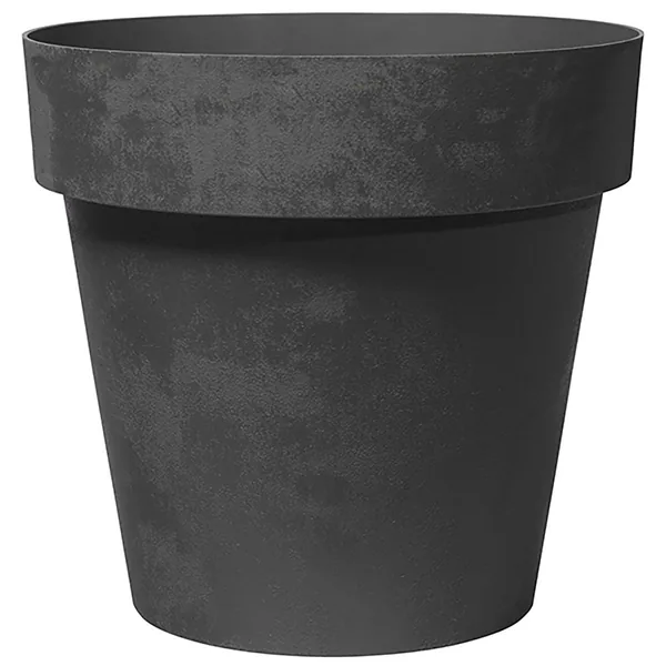 Summit Financial Resources Deroma 5.9" Like Recycled Plastic Black
