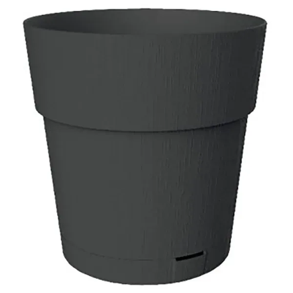 Deroma 5.9" Pianeta Water Reserve Plastic Black - Image 2