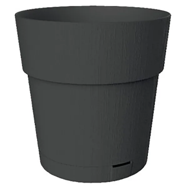 Deroma 5.9" Pianeta Water Reserve Plastic Black