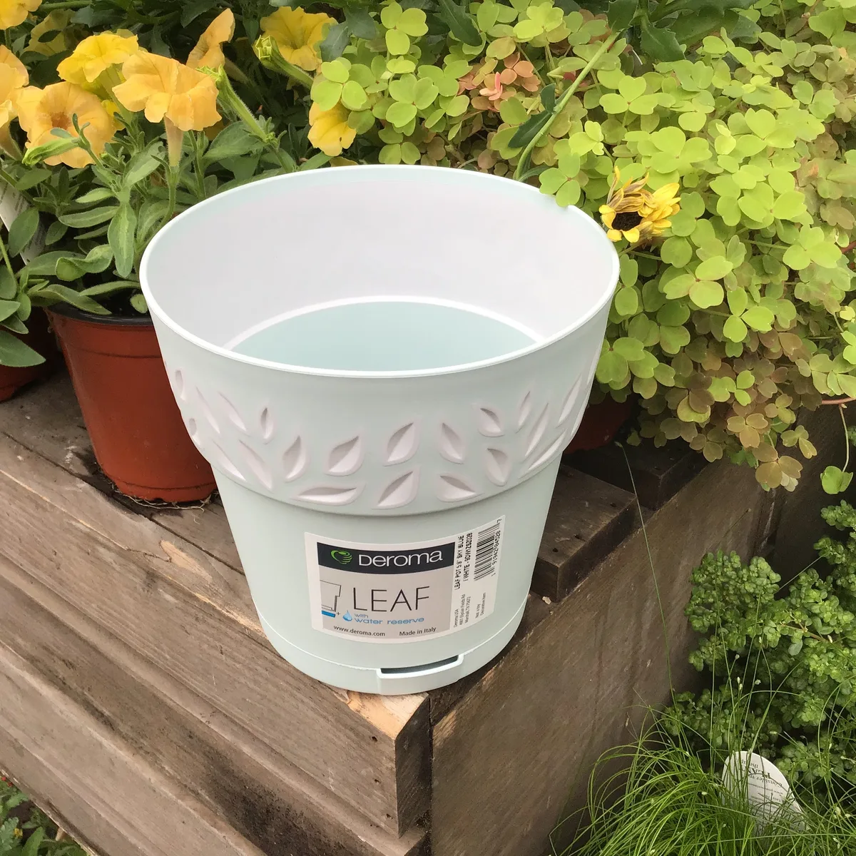 Deroma 5.9" Pianeta Water Reserve Plastic White - Image 2