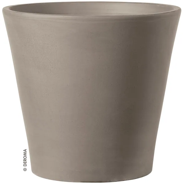Summit Financial Resources Deroma 6.3" Cono Pot Grafite Clay Case Pack