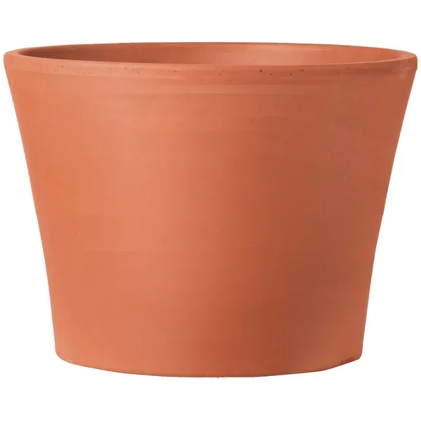 Deroma 4.3" Half Cone Terra Cotta Clay Pot (Case of 24)