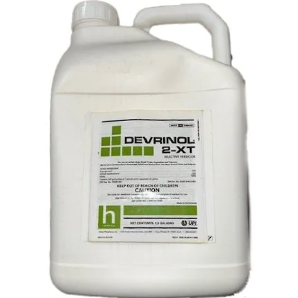 Devrinol 2-XT 2.5Gl BY AIR herbicide ( napropamide ) — Case of 2