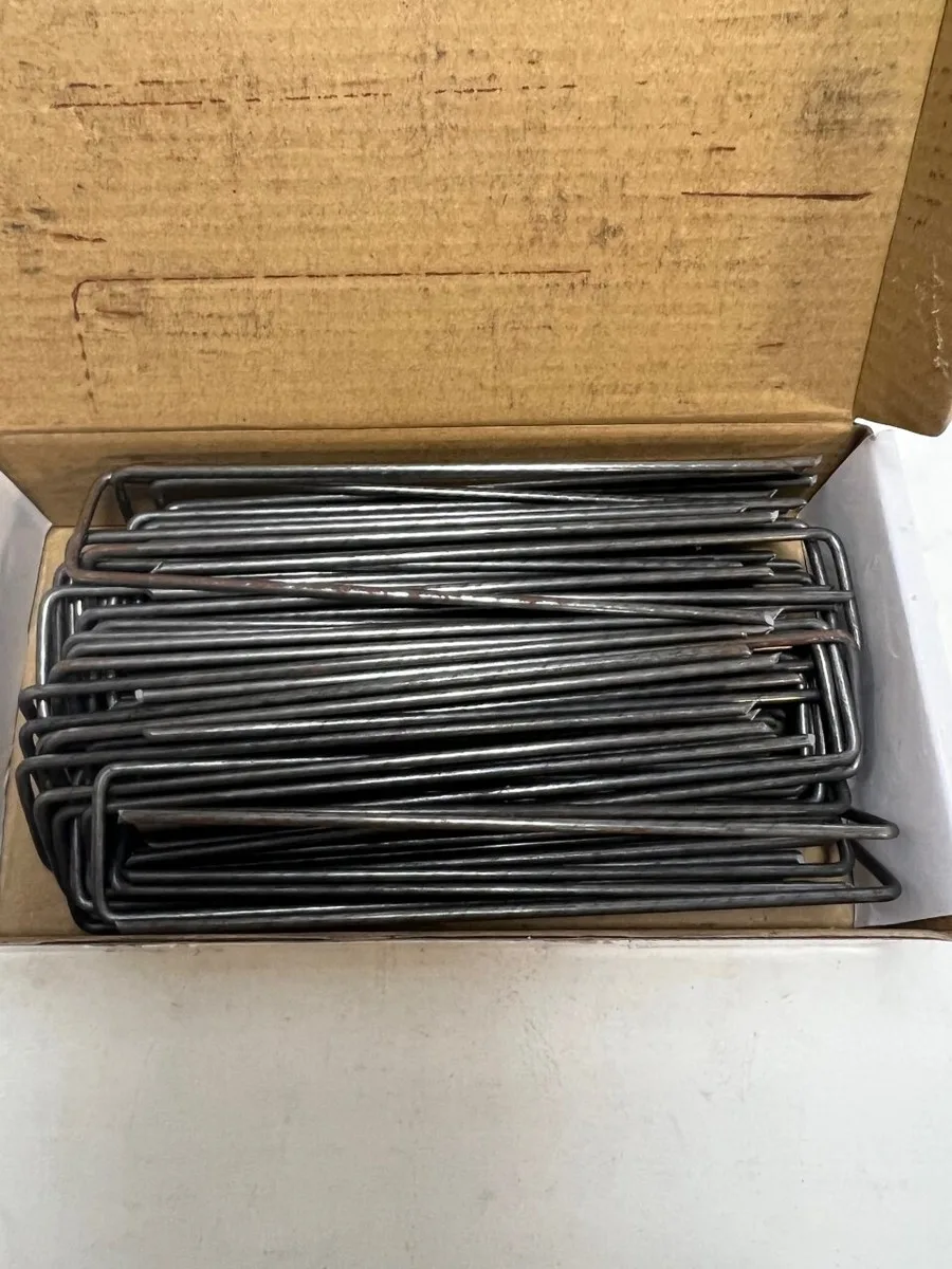 Dewitt 12pk 6"x1"x6" 11Ga Anchor Pin Retail - Image 2