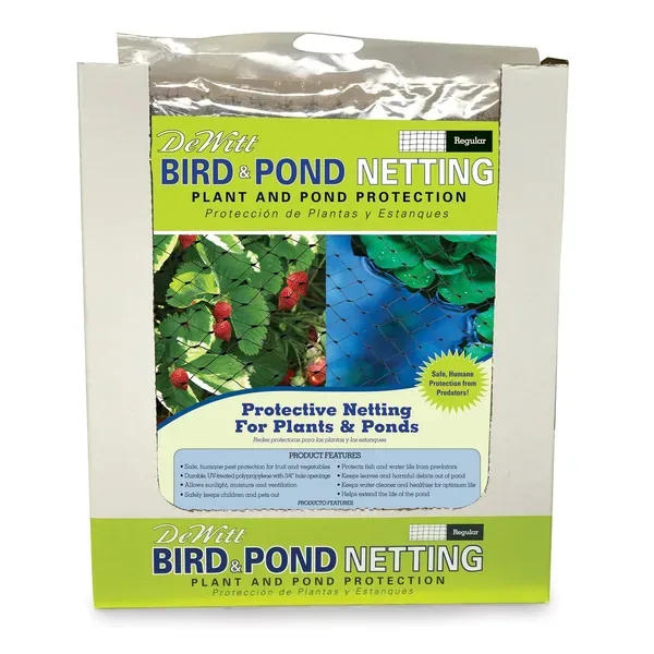 Dewitt 14'x14' Bird & Pond Netting - Image 2